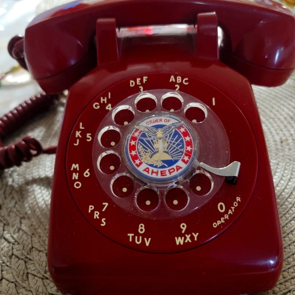 Western Bell 1960 Rotary Phone
